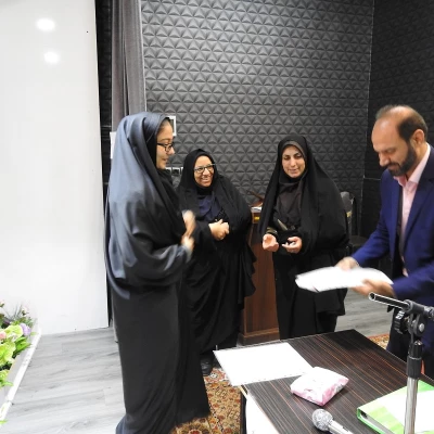 هفته کتابخوانی پردیس آیت اله کمالوند لرستن