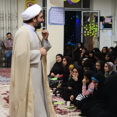 مراسم جشن آغاز امامت امام زمان (عج) در پردیس آیت اله کمالوند لرستان