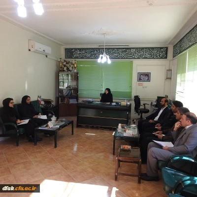 جلسه شورای پردیس پردیس آیت اله کمالوند لرستان به مناسبت 16 آذر (روز دانشجو)