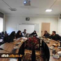 برگزاری جلسه تخصصی کارورزی با حضور اساتید در پردیس آیت اله کمالوند لرستان
