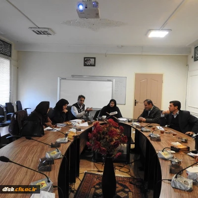 برگزاری جلسه تخصصی کارورزی با حضور اساتید در پردیس آیت اله کمالوند لرستان