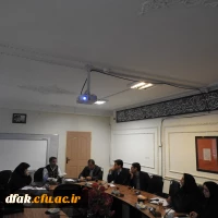 برگزاری جلسه تخصصی کارورزی با حضور اساتید در پردیس آیت اله کمالوند لرستان