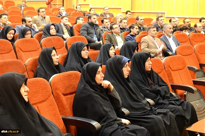 شرکت کارکنان پردیس آیت اله کمالوند لرستان در کارگاه تخلیه تلفنی