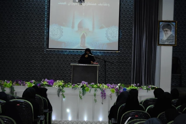 برگزار کارگاه مهدویت به همت واحد فرهنگی و بسیج پردیس آیت اله کمالوند لرستان