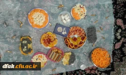 مراسم شب یلدا در خوابگاه های پردیس آیت اله کمالوند لرستان