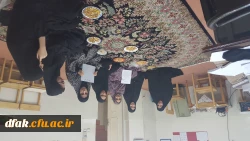 مراسم شب یلدا در خوابگاه های پردیس آیت اله کمالوند لرستان