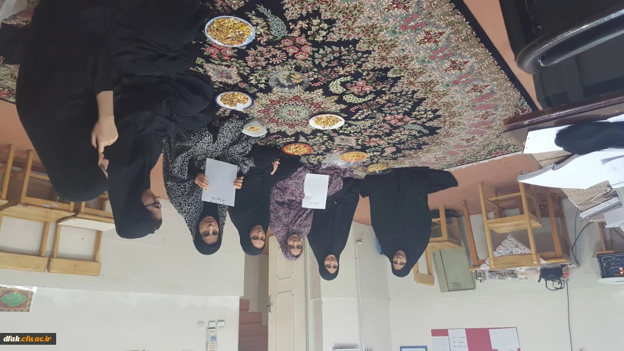 مراسم شب یلدا در خوابگاه های پردیس آیت اله کمالوند لرستان