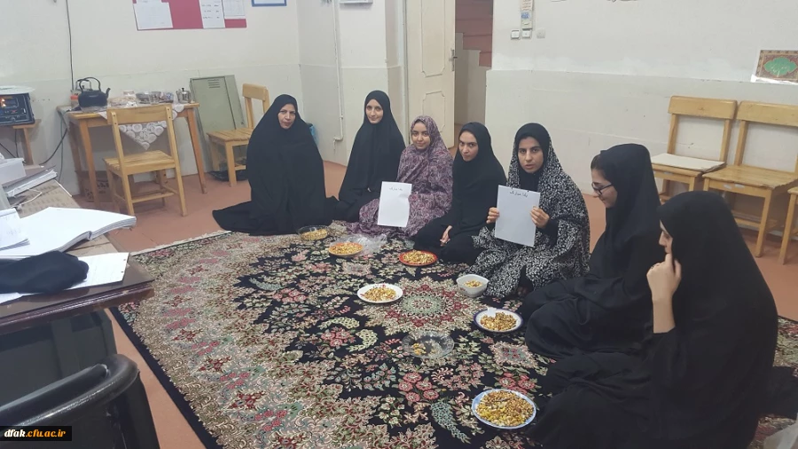 مراسم شب یلدا در پردیس آیت اله کمالوند لرستان