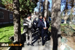 بازدید سرپرست و معاونت توسعه منابع و امور دانشجویی امور پردیس های استان لرستان از پردیس آیت اله کمالوند