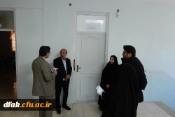 بازدید سرپرست و معاونت توسعه منابع و امور دانشجویی امور پردیس های استان لرستان از پردیس آیت اله کمالوند