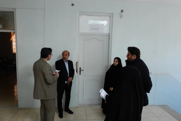 بازدید سرپرست و معاونت توسعه منابع و امور دانشجویی امور پردیس های استان لرستان از پردیس آیت اله کمالوند