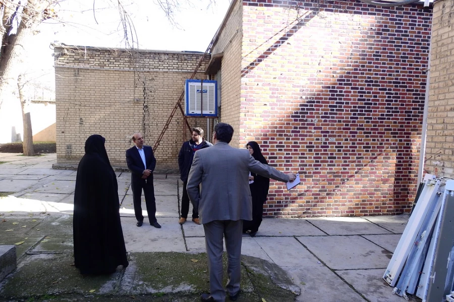 بازدید سرپرست و معاونت توسعه منابع و امور دانشجویی امور پردیس های استان لرستان از پردیس آیت اله کمالوند