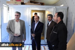 بازدید سرپرست و معاونت توسعه منابع و امور دانشجویی امور پردیس های استان لرستان از پردیس آیت اله کمالوند