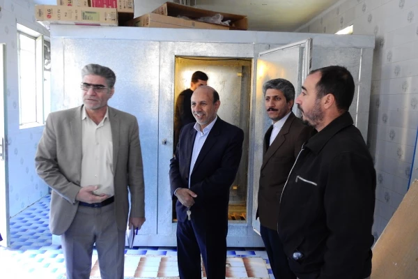 بازدید سرپرست و معاونت توسعه منابع و امور دانشجویی امور پردیس های استان لرستان از پردیس آیت اله کمالوند