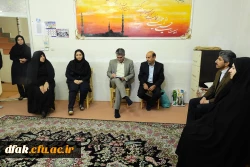 بازدید سرپرست و معاونت توسعه منابع و امور دانشجویی امور پردیس های استان لرستان از پردیس آیت اله کمالوند