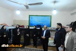 بازدید سرپرست و معاونت توسعه منابع و امور دانشجویی امور پردیس های استان لرستان از پردیس آیت اله کمالوند
