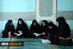 برگزاری جلسه ای دیگر از هیات مذهبی حضرت معصومه (س) دانشگاه فرهنگیان لرستان