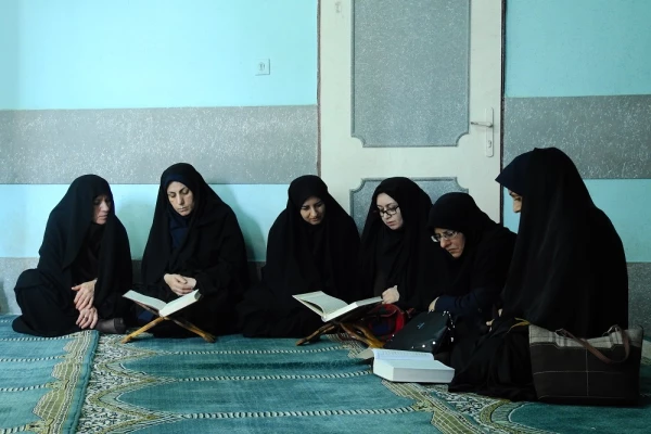 برگزاری جلسه ای دیگر از هیات مذهبی حضرت معصومه (س) دانشگاه فرهنگیان لرستان