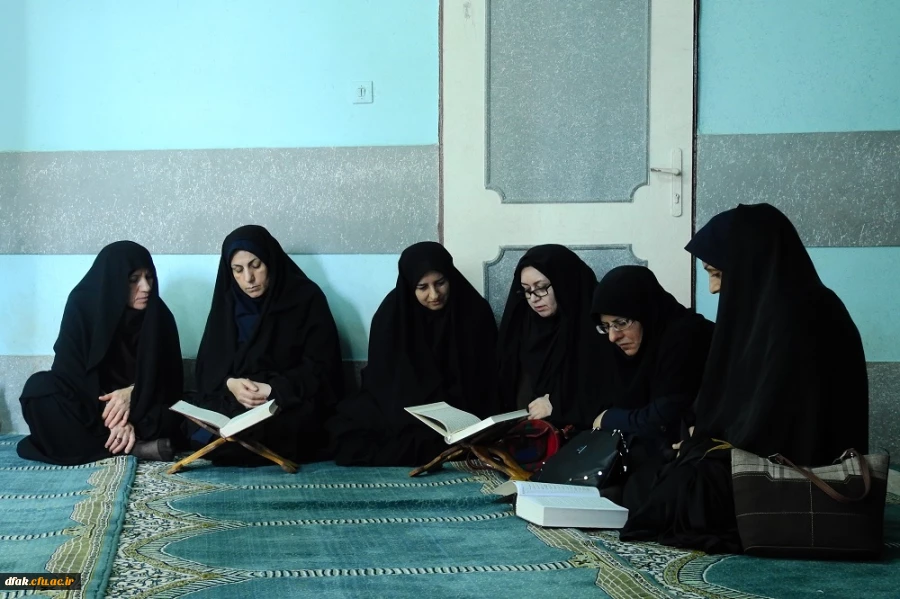 برگزاری جلسه ای دیگر از هیات مذهبی حضرت معصومه (س) دانشگاه فرهنگیان لرستان