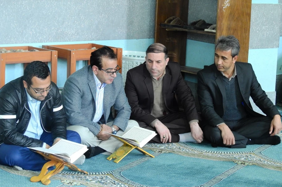 جلسه هیات مذهبی