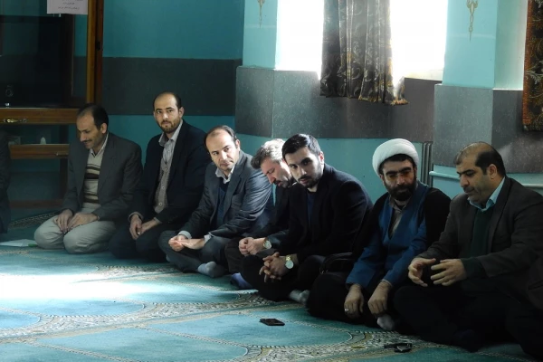 جلسه هیات مذهبی