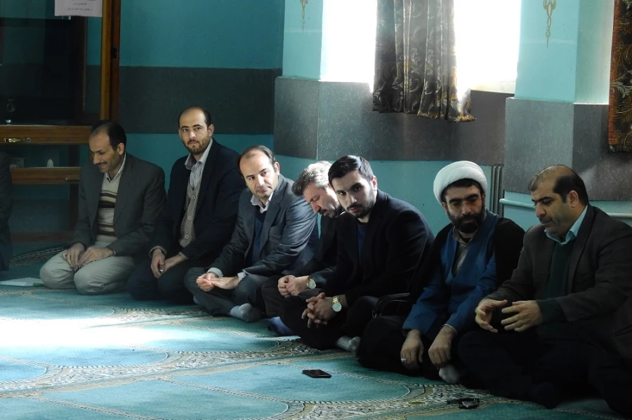 جلسه هیات مذهبی