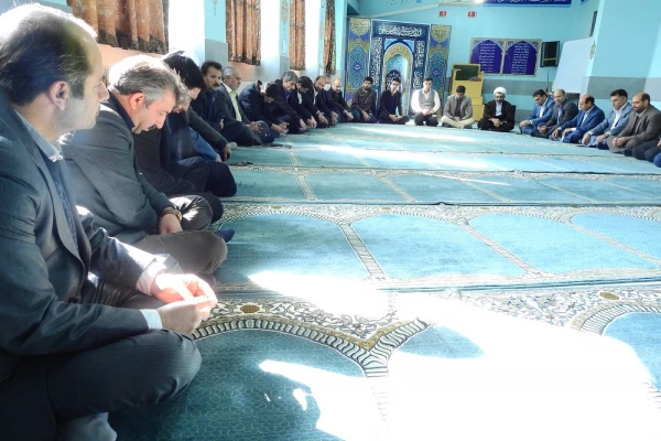 جلسه هیات مذهبی