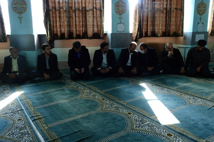 جلسه هیات مذهبی