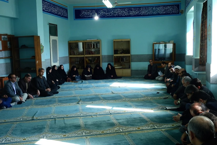 جلسه هیات مذهبی