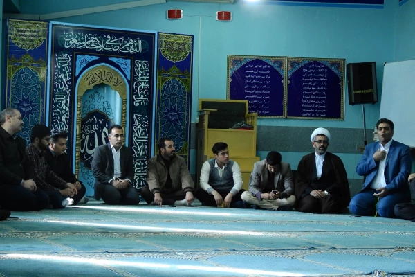 جلسه هیات مذهبی