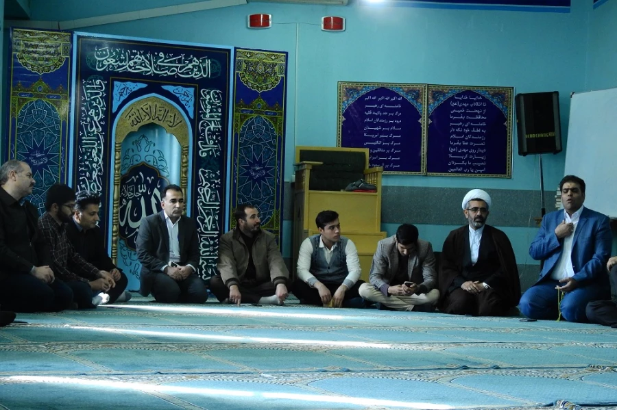 جلسه هیات مذهبی