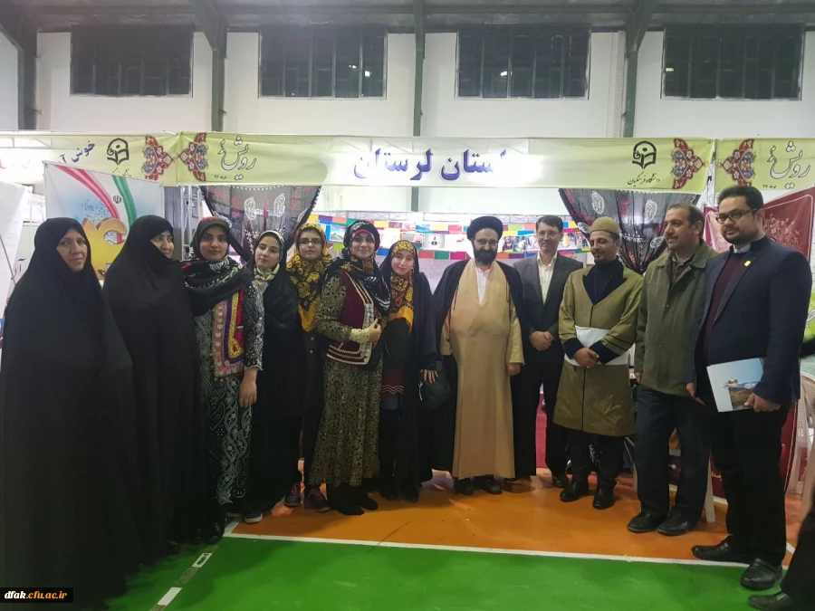 موفقیت دانشجویان فعال فرهنگی پردیس آیت اله کمالوند لرستان در همایش رویش