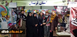 موفقیت دانشجویان فعال فرهنگی پردیس آیت اله کمالوند لرستان در همایش رویش