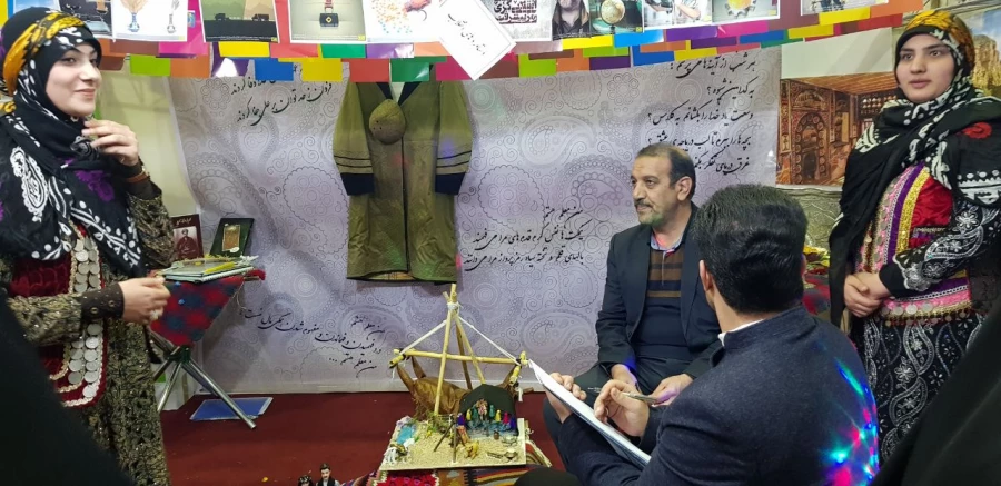 موفقیت دانشجویان فعال فرهنگی پردیس آیت اله کمالوند لرستان در همایش رویش