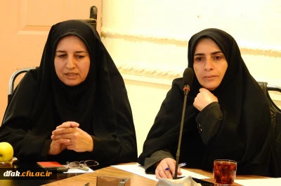 برگزاری جلسه هم اندیشی در پردیس آیت اله کمالوند با حضور سرپرست دانشگاه فرهنگیان لرستان و مسئول دفتر نهاد مقام معظم رهبری در دانشگاه فرهنگیان لرستان