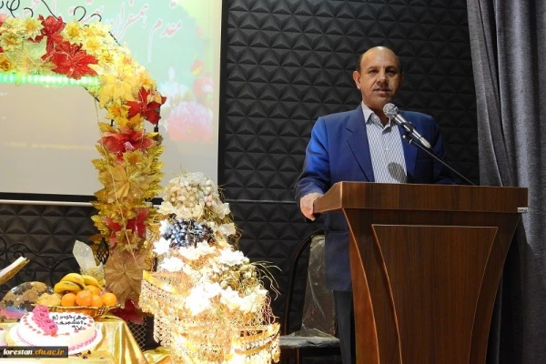 جشن بزرگ ازدواج دانشجویی در دانشگاه فرهنگیان لرستان