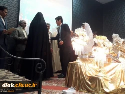 جشن بزرگ ازدواج دانشجویی در دانشگاه فرهنگیان لرستان