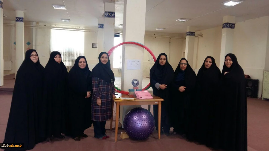 به مناسبت روز زن امور دانشجویی پردیس آیت اله کمالوند برگزار کرد: