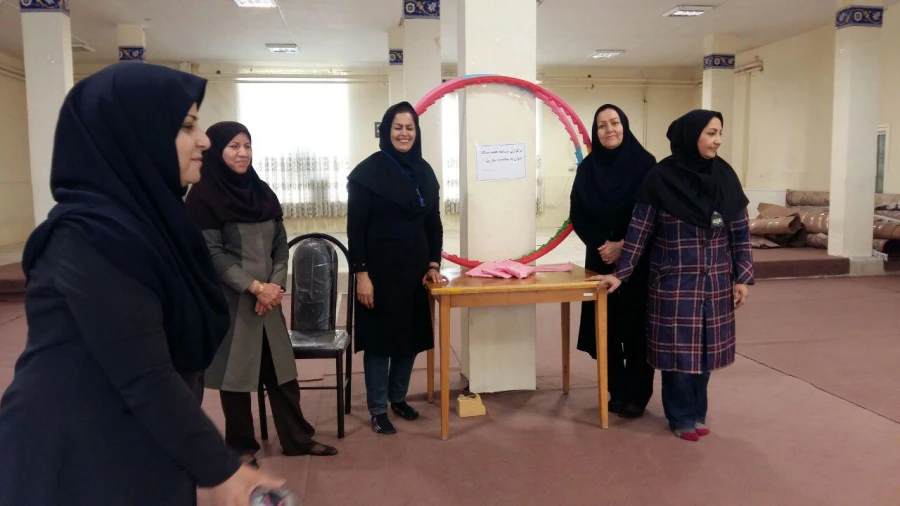 به مناسبت روز زن امور دانشجویی پردیس آیت اله کمالوند برگزار کرد: