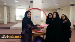 به مناسبت روز زن امور دانشجویی پردیس آیت اله کمالوند برگزار کرد: