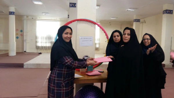 به مناسبت روز زن امور دانشجویی پردیس آیت اله کمالوند برگزار کرد: