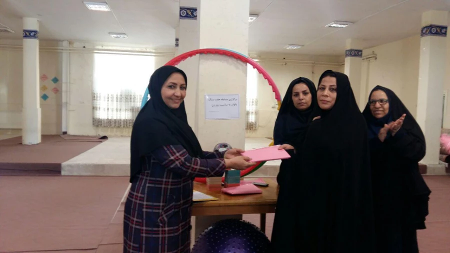 به مناسبت روز زن امور دانشجویی پردیس آیت اله کمالوند برگزار کرد: