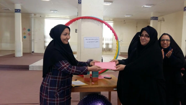 به مناسبت روز زن امور دانشجویی پردیس آیت اله کمالوند برگزار کرد: