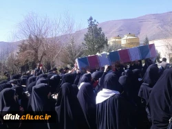 مراسم تشییع شهدای گمنام