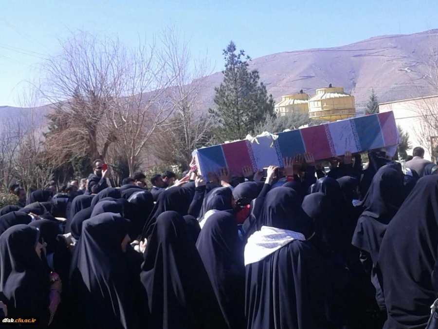 مراسم تشییع شهدای گمنام