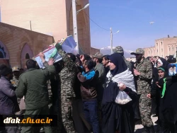 مراسم تشییع شهدای گمنام