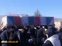 مراسم تشییع شهدای گمنام