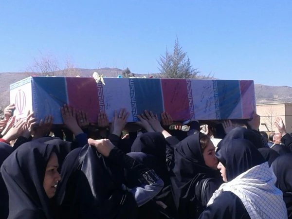 مراسم تشییع شهدای گمنام