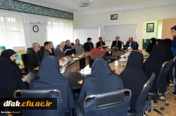 در اولین روز کاری سال جدید برگزار گردید: