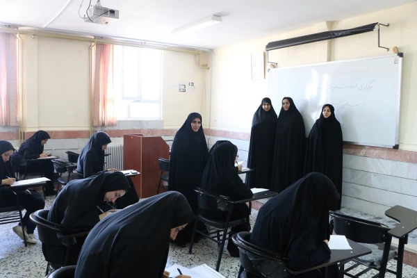 اسامی نفرات اول مرحله استانی بیست ونهمین جشنواره فرهنگی اجتماعی دانشگاه فرهنگیان پردیس آیت کمالوند خواهران رشته های عترت و معارف دینی وادبی وپژوهشی